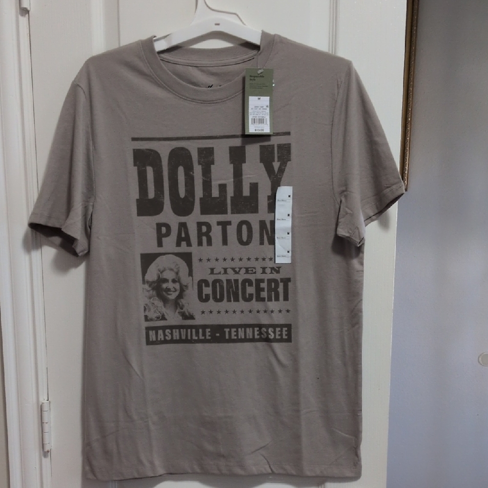 Dolly Parton Vintage Concert Soft T-shirt